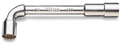 Beta 937 10X10 - Clé à pipe débouchée chromée