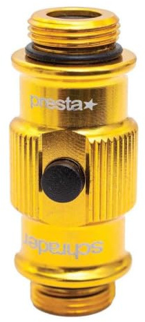 Lezyne Stand Pump ABS Flip Thread Chuck