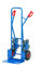 Fetra Transportgeräte mczea328 Schubkarre mit Luftreifen, 590 mm breite x 1300 mm Höhe, 300 mm x 480 mm Plattform Durchmesser