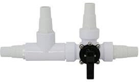 by-Pass Tout ou Rien pour Chauffage Solaire Piscine Hors-Sol