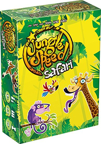 Asmodee 002292 Jungle Speed Safari Jeu de Cartes