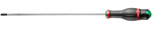 FACOM ANX275.J5 Jeu de Tournevis Torx lame longue, Noir/Rouge, 275 mm, Set de 5 Pièces