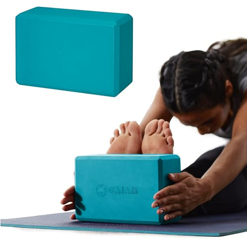 Gaiam Bloc de Yoga, Violet, 05-61714, Bleu Vif