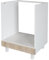 Berlioz Creations CF6BF kitchen cabinet for built-in oven Ash decor 60 x 52 x 83 cm