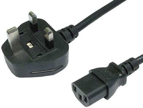 Babz | 3m /10ft UK AC Power Cord Cable Mains Plug Lead for Panasonic TX-P42G10B TV