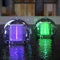 Eletorot Luces Solar para Piscinas Iluminación de Estanques y Piscinas Luz Piscina Flotante Con 7 Modos de Color LED Decoración para Estanques,Jardín, Césped, Jardín, Patio (2 Pieza)