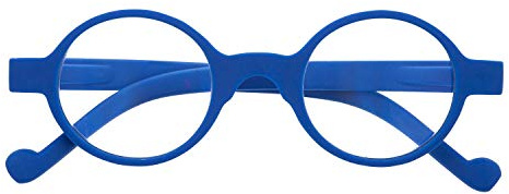 DIDINSKY Blaulichtfilter Brille für Damen und Herren. Blaufilter Brille mit Stärke oder ohne Sehstärke für Gaming oder PC, Blendschutzgläser - Hakone Screen (Klein, 1, x)