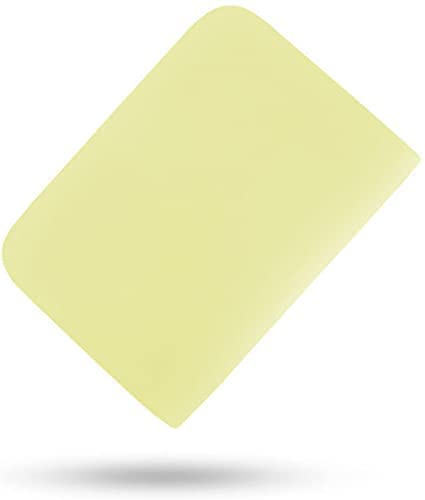 Rimpro-Tec Yellow Silicone Squeegee - Rubber Squeegee - Vinyl Wrap Squeegee - Silicone Rubber Vinyl Application Tools Scratch-free - Squeegee Vinyl - Yellow Tint Squeegee Soft 85% Size 10 X 5.25