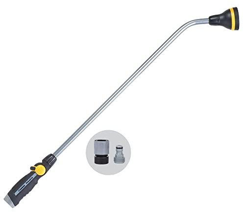Melnor 65146AMZ RelaxGrip 33 Shower Head Watering Wand with QuickConnects