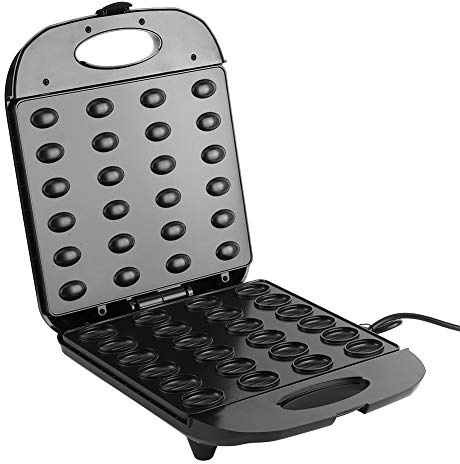 Zwinner Oreshki Electric Cookie & Nut Maker, 1400W Double-Side Russian Cookies Mold, Pastry Maker for Kitchen