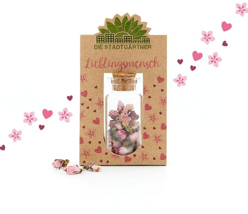 Die Stadtgärtner Emotionsbringer I Ideal als Geburtstagsgeschenk & als Dankeschön-Geschenk I Handgemacht in Deutschland (Lieblingsmensch)