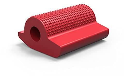 Syfunlv Motorrad Gummi Schalthebel,Schalthebelgummi Schalthebel,Motorrad Schalthebel Abdeckung,Passt Auf Die Meisten Sportfahrräder/Street/Dirt Und Hebel Abdeckung Gummi Universal (Rot)