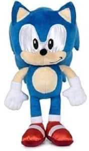 Grandi Giochi - Sonic Peluche 30 cm - NCT02000