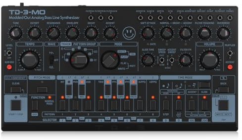 TD-3-MO BK - Synthesizer