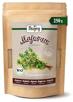 Biojoy Ekologisk Mejram mald (250 g), Mejrampulver (Origanum majorana L.)