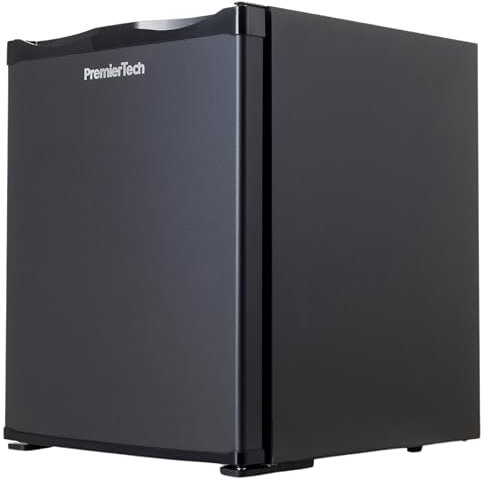 PremierTech PTFH29L Mini Frigo da Incasso 29 Litri 220V ad Assorbimento Silenzioso 0dB Porta Reversibile Compatto con Termostato Regolabile per Hotel B&B Camere Ospiti Bar Classe Energetica G