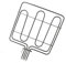 SOS Accessoire Resistenza per griglia, 1200+2110 W, per forno, piano cottura, 44001353, 93767523 ROSIERE, CANDY, HOOVER, ZEROWATT