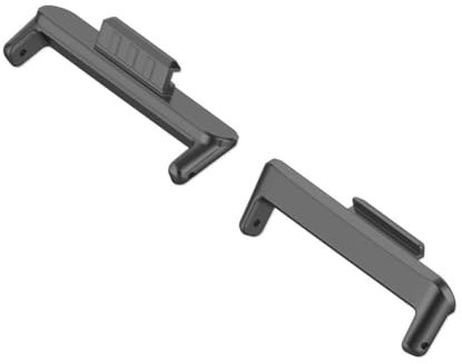 1 par de adaptadores para Huawei Watch Fit 3, correa de reloj, conector de pulsera, accesorios de acero inoxidable K6U8 de 20 mm Fit3, for Huawei Watch Fit 3