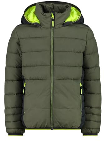 CMP Kinderweste aus Nylon mit fester Kapuze, Unisex, für Kinder und Jugendliche