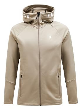 Peak Performance Herren Rider Zip Hoodie Jacke, avid beige-avid beige, XL