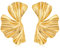 LILIE&WHITE Gold-Ohrringe für Frauen Hypoallergene Ohrstecker Statement Trendy Zirkon Tropfen Ohrringe