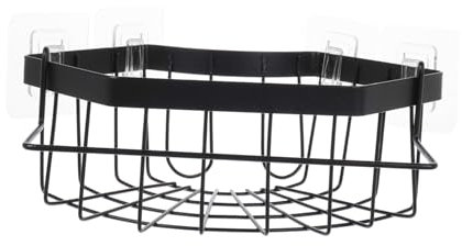 Cabilock Estante De Drenaje De Cocina Soporte para Esponja De Multiusos para Fregadero Ahorrar Espacio