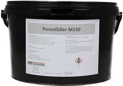 Porenfüller M 150 für Steinteppich lösemittelfrei 10 KG