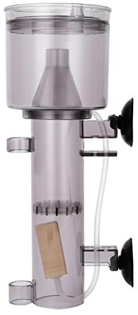 Orolotay Fisch Aquarium Protein Skimmer Fisch Aquarium Protein Skimmer Salzwasser Filter Interner Tank Filter für Kleine Korallen Aquarien