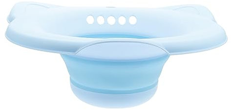 BESTYASH Faltbarer Sitzbadewannen Bereich für Toiletten Zubehör Bequem und Tragbar Hochwertiges Material für Maximalen für Geburtshelfer und Menschen mit Eingeschränkter