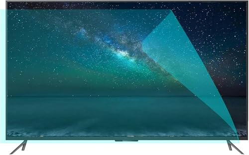 Pellicola Protettiva per Schermo TV, antiriflesso/Anti Luce Blu, Anti-affaticamento degli Occhi per LCD, LED, OLED e QLED 4K HDTV, 65 Pollici 1429 x 804 mm, 32 Pollici 698 x,32 in 698 X 392mm