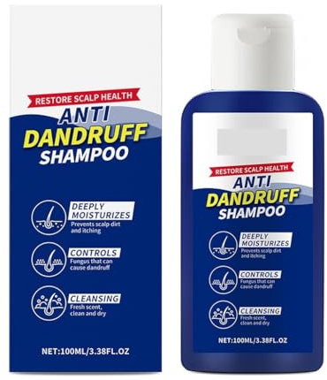 Champú Control de Grasa - Hidratación Duradera, Mejora la Textura Del Cabello Seco Y Encrespado, Nutre Profundamente El Cabello Y Deja Las Hebras Suaves Y Sedosas(1pcs)