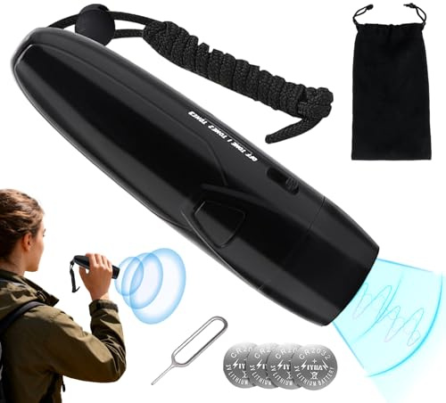 di Allarme Anti-Orso - 125dB Forniture Di Sicurezza Elettrica | Allarme per Alpinismo,per Campeggio Escursionismo Sentiero Nazionale Zona Selvaggia Arrampicata