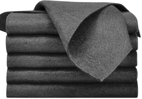 5 Packs Magic Cleaning Cloth Thickened Microfiber Glass Cleaning Cloth Reusable Microfiber Cleaning Towels Rag Cleaning Cloths Streak Free Magic Clean Rag for Home Kitchen Glass Windows Cars（20*30cm）