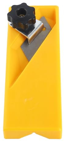 Haofy Kantenhobel für Holzbearbeitungswerkzeug, Schnelles Trimmen, kein Grat, Kantenhobel für Gipskartonplatten, Holzplatten, Trockenwände, mit Sauberen Rändern für (1 Packung) (Tippe A)