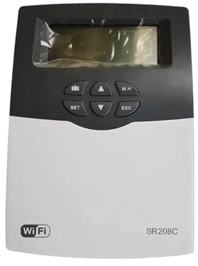 Remplacement Du Contrôleur De Chauffe-eau Solaire Divisé SR208C-disponible Avec Fonction WiFi Ou Sans Fonction WiFi