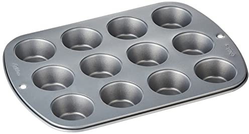 Wilton Molde para Mini Magdalenas con 12 cavidades, Centimeters