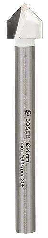 Bosch Professional 1x Fliesenbohrer CYL-9 SoftCeramic (für weiche Keramik Fliesen, Ø 14 x 90 mm, Zubehör Bohrmaschine)