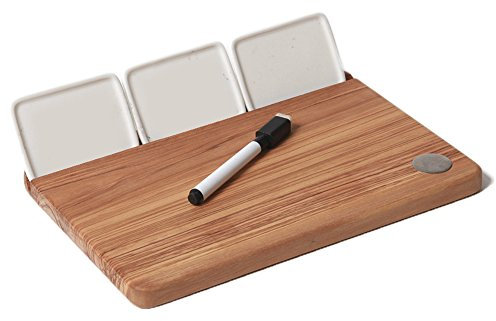 Berard Cheese Board Set, Wood, Beige, 32 x 22 x 22 cm