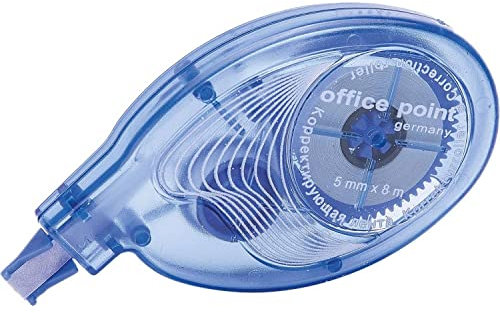 Soennecken Korrekturroller 0333 5mmx8m weiß