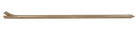 KS Tools 963.9738 BRONZEplus Brechstange mit Spitze und Klaue 1800 mm