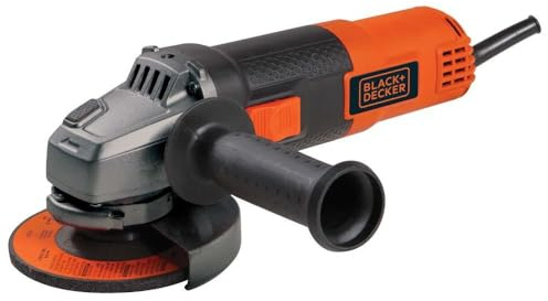 BLACK+DECKER Angle Grinder Tool, 4-1/2-Inch, 6.5-Amp (BDEG400)