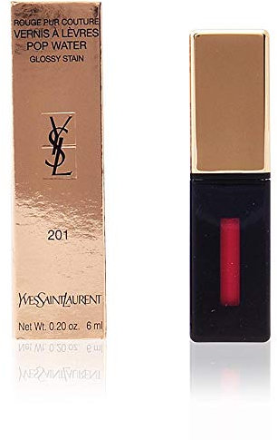 Yves Saint Laurent Pur Couture Pop Water Glossy Stain 205-Pink Rain 6 Ml