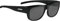 ALPINA OVERVIEW - Verzerrungsfreie und Bruchsichere Sonnenbrille für Brillenträger, Aufsatz für Brillenträger, 100 Prozent UV-Schutz Für Erwachsene