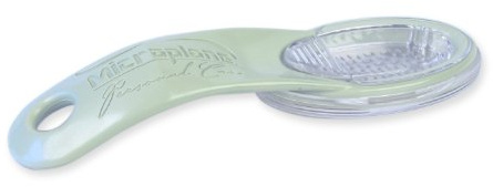 Microplane PREMIUM Fußfeile Pastellgrün