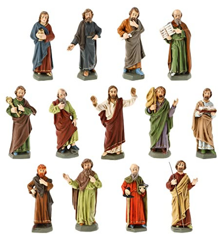 Marolin Jesus und Seine Jünger, 13 Figuren, zu 11cm Figuren
