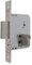Tesa Assa Abloy 203150HN Cerradura De Embutir Para Puertas De Madera Con Cilindro Niquelado Entrada 50 mm, Frente Cuadrado 2031