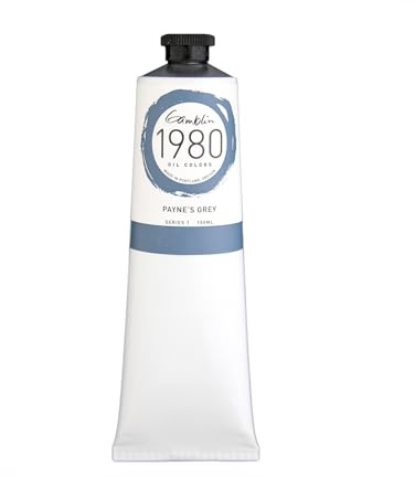 Gamblin 1980 - Oelfarbe - Payne's Grau - 150 ml