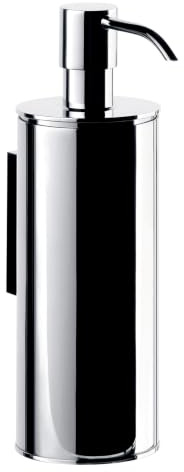 EMCO 352100105 Fluessigseifenspender System 2 Wandmit, Metall, 250 ml, verchromt - Chrom
