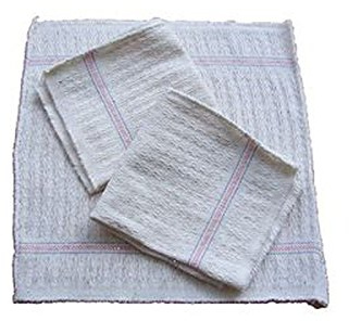 Meiko Orsini S 10er Pack Spültücher 35x35 cm, Einfarbig, Waffelstruktur, 70% Baumwolle, 20% Polyester, 10% Polyester, Waschbar bis 60° C, Küchentuch, Tuch