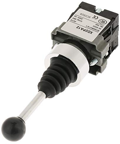 Commutateur Joystick 2 Positions 2NO Verrouillé XD2PA12 | Interrupteur à Joystick Verrouillé 2 Positions pour XD2PA12